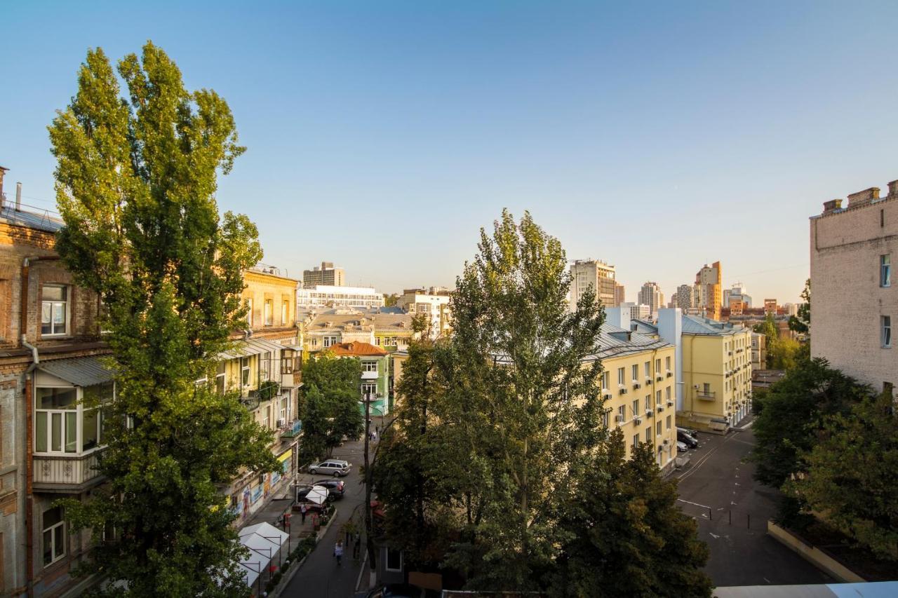 Apartments On Ploshcha Ukrainskykh Heroiv Kiev Buitenkant foto